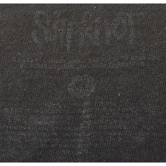 Slipknot Shirt Scribble Star Black XL Double Sided Heavy Nu Metal Band Tee Logo - Picture 5 of 7